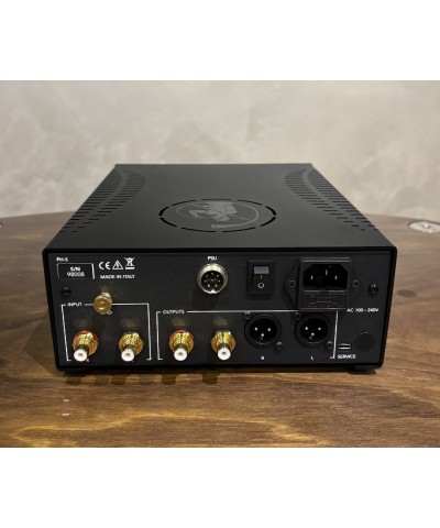 GOLD NOTE PH-5.2 BLACK DEMO PREAMPLIFICATORE PHONO MM/MC BLACK NUOVO GARANZIA UFFICIALE