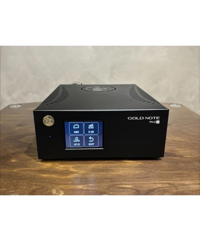GOLD NOTE PH-5.2 BLACK DEMO PREAMPLIFICATORE PHONO MM/MC BLACK NUOVO GARANZIA UFFICIALE