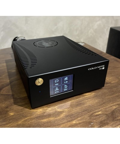 GOLD NOTE PH-5.2 BLACK DEMO PREAMPLIFICATORE PHONO MM/MC BLACK NUOVO GARANZIA UFFICIALE