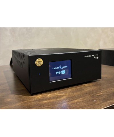 GOLD NOTE PH-5.2 BLACK DEMO PREAMPLIFICATORE PHONO MM/MC BLACK NUOVO GARANZIA UFFICIALE