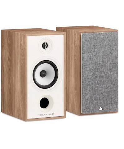 TRIANGLE BOREA BR04 LIGHT OAK DEMO COPPIA DIFFUSORI DA LIBRERIA GARANZIA UFFICIALE