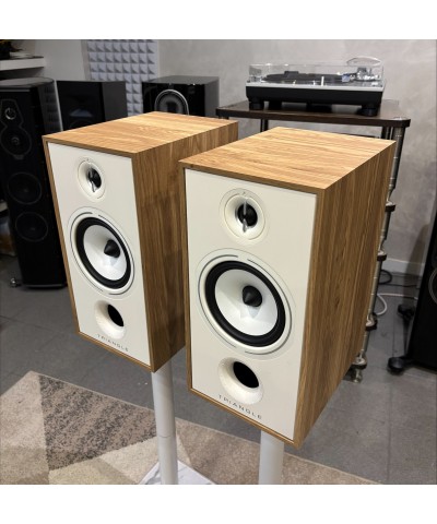 TRIANGLE BOREA BR04 LIGHT OAK DEMO COPPIA DIFFUSORI DA LIBRERIA GARANZIA UFFICIALE