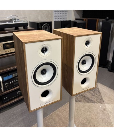 TRIANGLE BOREA BR04 LIGHT OAK DEMO COPPIA DIFFUSORI DA LIBRERIA GARANZIA UFFICIALE