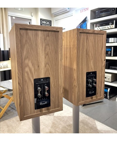 TRIANGLE BOREA BR04 LIGHT OAK DEMO COPPIA DIFFUSORI DA LIBRERIA GARANZIA UFFICIALE