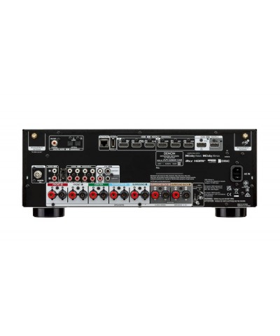 DENON AVR X2900H DAB SINTOAMPLIFICATORE AV 7.2 GARANZIA UFFICIALE