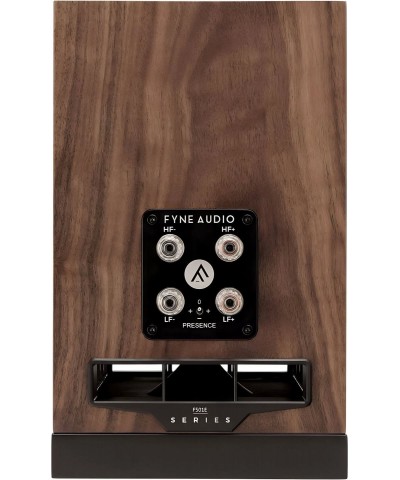 FYNE AUDIO F500S WALNUT COPPIA DIFFUSORI DA STAND NUOVE GARANZIA UFFICIALE