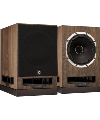 FYNE AUDIO F500S WALNUT COPPIA DIFFUSORI DA STAND NUOVE GARANZIA UFFICIALE