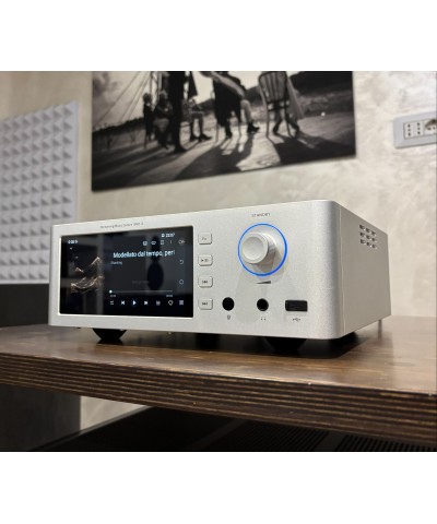 SHANLING SM1.3 SILVER DEMO STREAMER HIFI DI RETE GARANZIA UFFICIALE