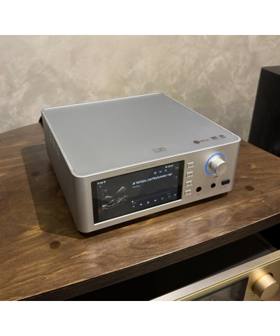 SHANLING SM1.3 SILVER DEMO STREAMER HIFI DI RETE GARANZIA UFFICIALE