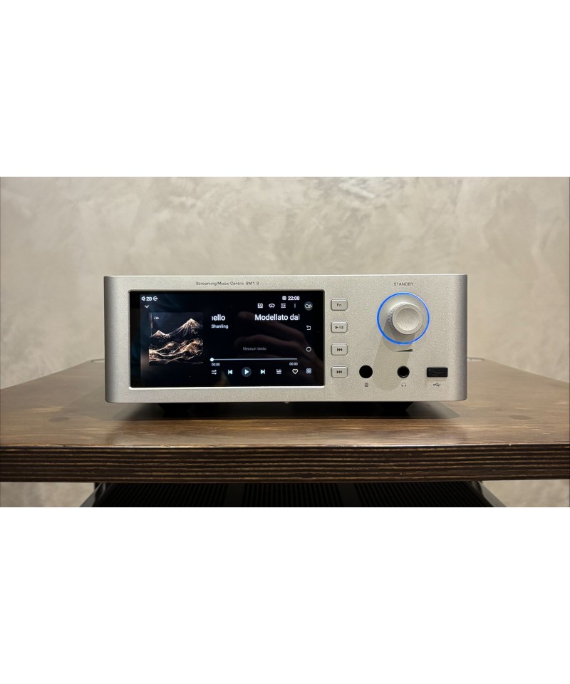 SHANLING SM1.3 SILVER DEMO STREAMER HIFI DI RETE GARANZIA UFFICIALE