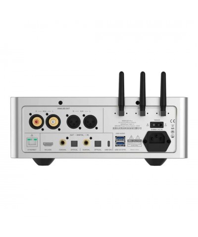SHANLING SM1.3 SILVER DEMO STREAMER HIFI DI RETE GARANZIA UFFICIALE