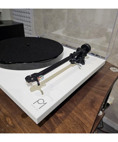 REGA PLANAR 1 WHITE DEMO GIRADISCHI A CINGHIA GARANZIA UFFICIALE
