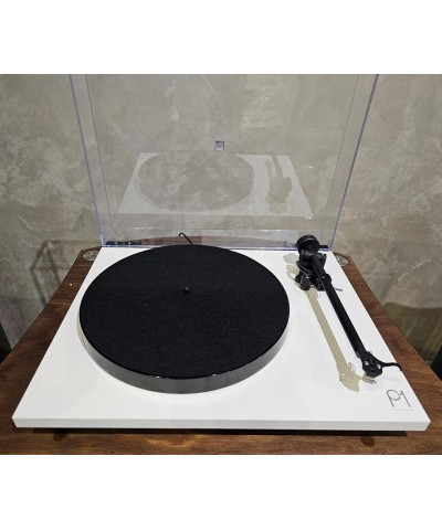 REGA PLANAR 1 WHITE DEMO GIRADISCHI A CINGHIA GARANZIA UFFICIALE