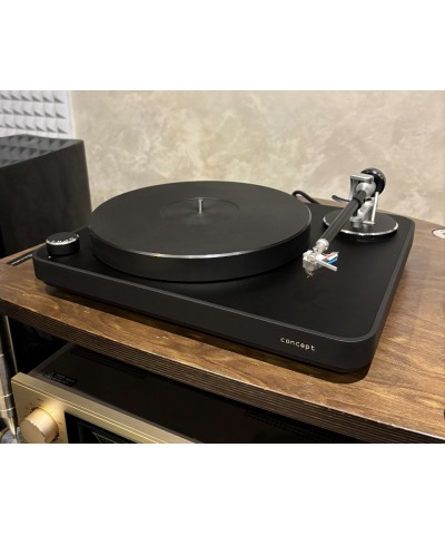 CLEARAUDIO CONCEPT MM TT047 BLACK DEMO GIRADISCHI A TELAIO RIGIDO GARANZIA UFFCIALE