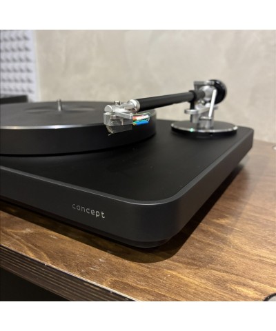 CLEARAUDIO CONCEPT MM TT047 BLACK DEMO GIRADISCHI A TELAIO RIGIDO GARANZIA UFFCIALE