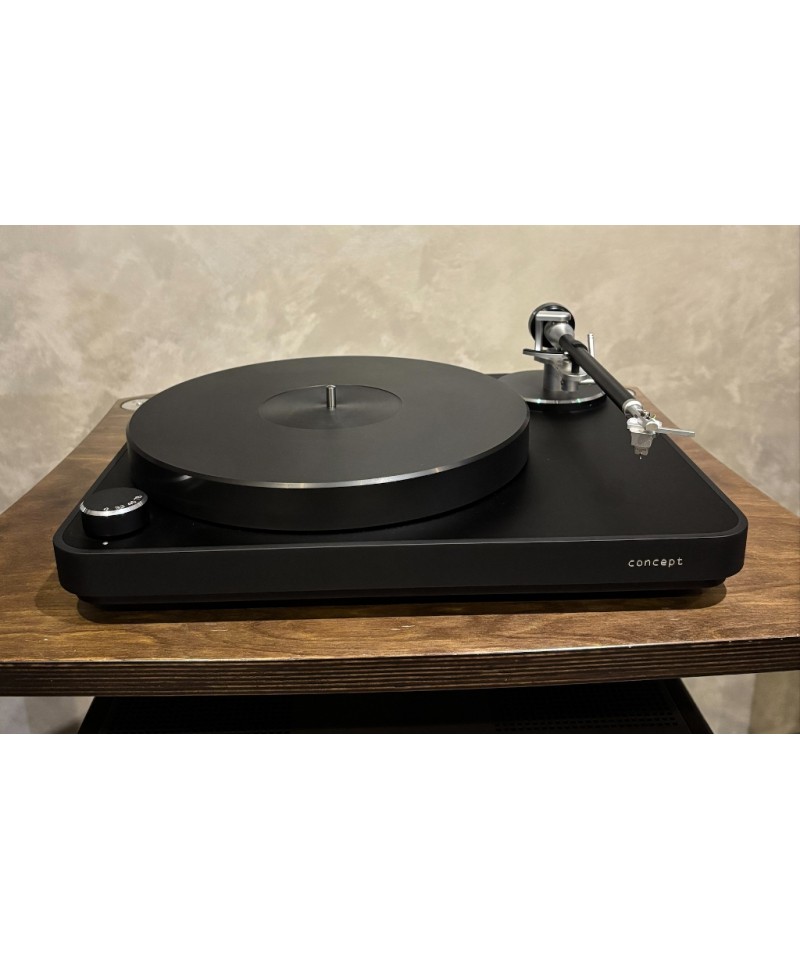 CLEARAUDIO CONCEPT MM TT047 BLACK DEMO GIRADISCHI A TELAIO RIGIDO GARANZIA UFFCIALE