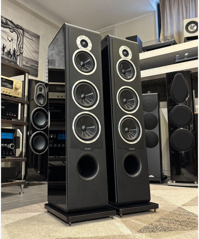 SONUS FABER CHAMELEON T DEMO COPPIA DIFFUSORI DA PAVIMENTO GARANZIA UFFICIALE