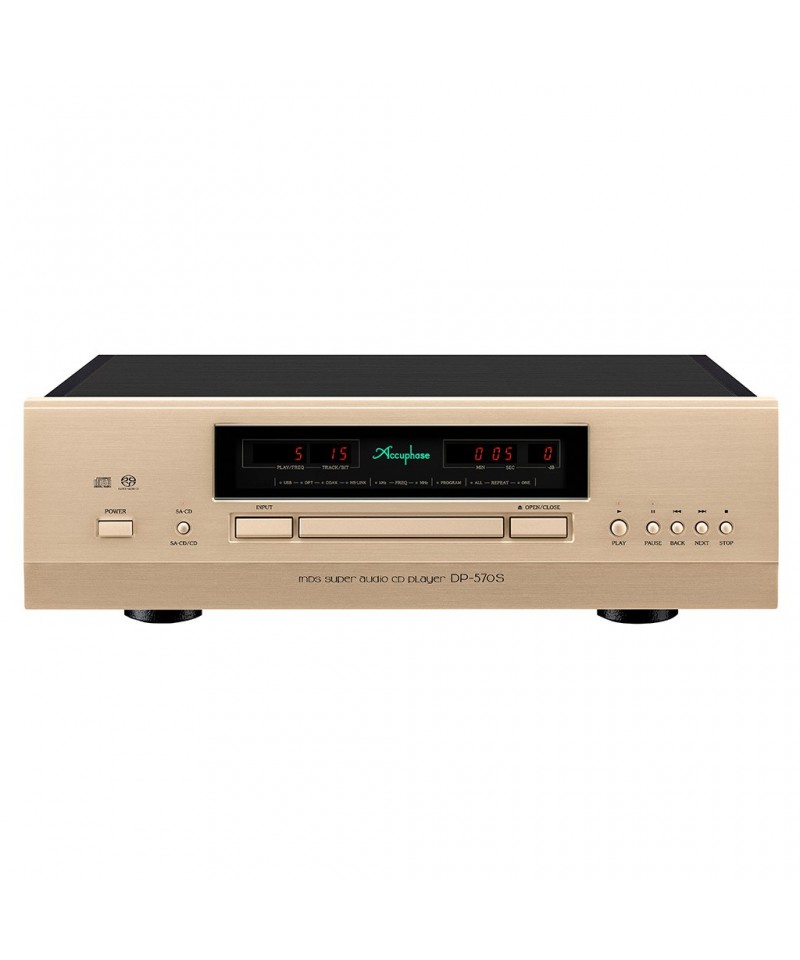 ACCUPHASE DP 570S LETTORE CD SACD HIEND GARANZIA UFFICIALE