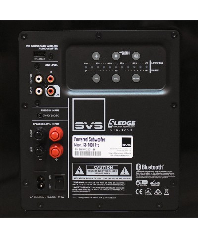 SVS SB 1000 PRO SUBWOOFER ATTIVO CASSA CHIUSA GARANZIA UFFICIALE