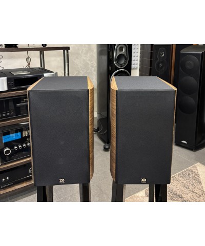 MOREL AVYRA 662 WALNUT DEMO COPPIA DIFFUSORI DA LIBRERIA GARANZIA UFFICIALE