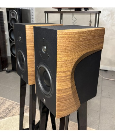 MOREL AVYRA 662 WALNUT DEMO COPPIA DIFFUSORI DA LIBRERIA GARANZIA UFFICIALE
