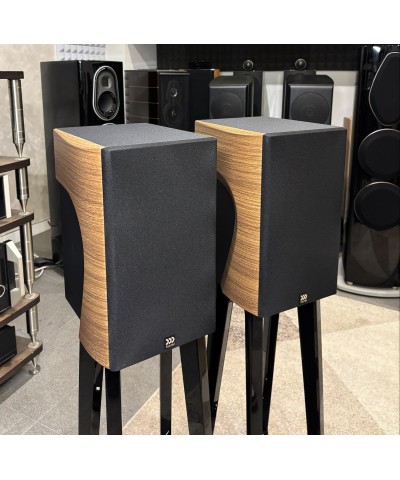 MOREL AVYRA 662 WALNUT DEMO COPPIA DIFFUSORI DA LIBRERIA GARANZIA UFFICIALE