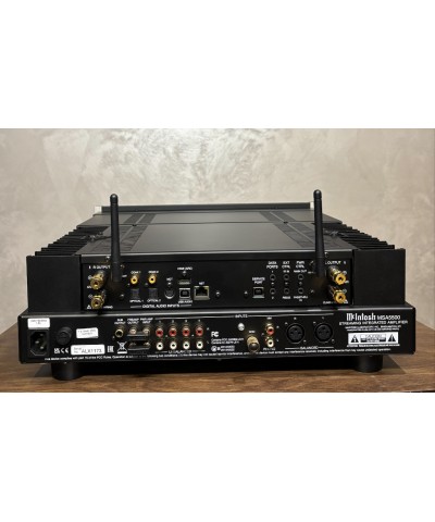 MCINTOSH MSA5500 DEMO AMPLIFICATORE INTEGRATO CON STREAMER GARANZIA UFFICIALE