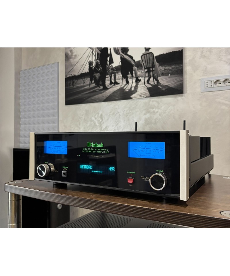 MCINTOSH MSA5500 DEMO AMPLIFICATORE INTEGRATO CON STREAMER GARANZIA UFFICIALE