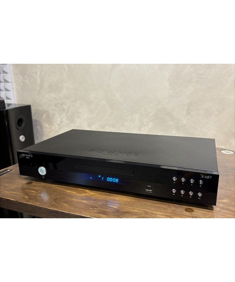 ADVANCE PARIS X-CD7 LETTORE CD PLAYER GARANZIA UFFICIALE