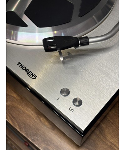 THORENS TD 404 DD BLACK DEMO GIRADISCHI TRAZIONE DIRETTA GARANZIA UFFICIALE