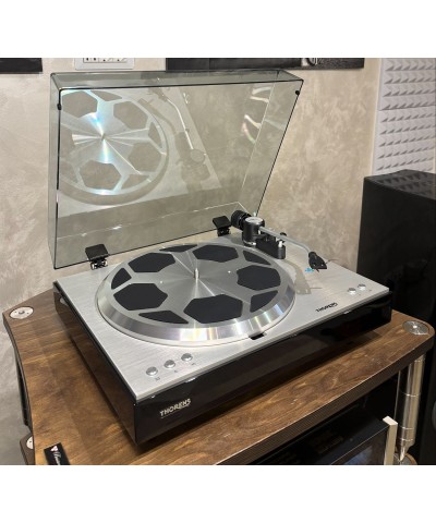 THORENS TD 404 DD BLACK DEMO GIRADISCHI TRAZIONE DIRETTA GARANZIA UFFICIALE