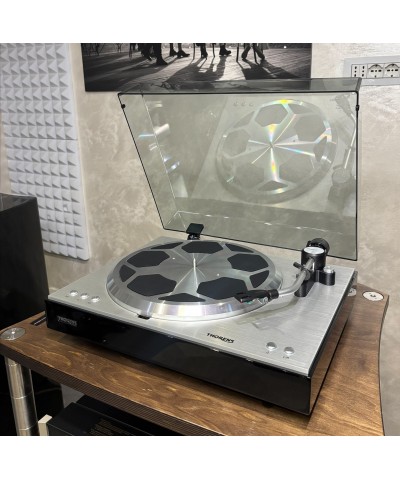 THORENS TD 404 DD BLACK DEMO GIRADISCHI TRAZIONE DIRETTA GARANZIA UFFICIALE