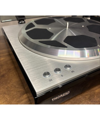 THORENS TD 404 DD BLACK DEMO GIRADISCHI TRAZIONE DIRETTA GARANZIA UFFICIALE