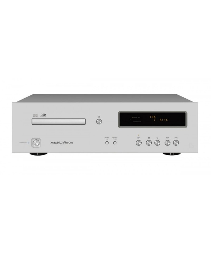 LUXMAN D-03R LETTORE CD PLAYER HI END NUOVO GARANZIA UFFICIALE