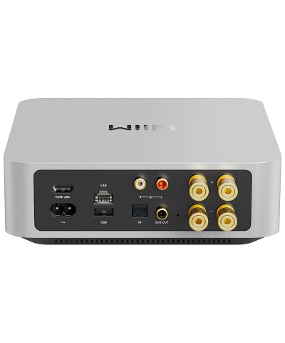 WIIM AMP AMPLIFICATORE INTEGRATO CON STREAMER GARANZIA UFFICIALE