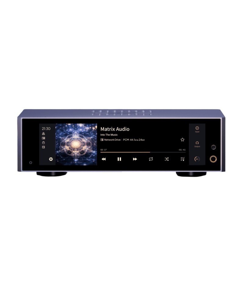 MATRIX AUDIO TS 1 STREAMER DI RETE HI END NUOVO GARANZIA UFFICIALE