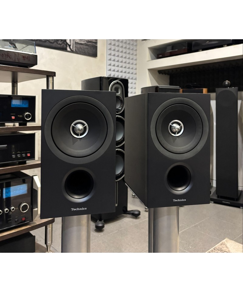 TECHNICS SB C600 DEMO COPPIA DIFFUSORI DA LIBRERIA GARANZIA UFFICIALE