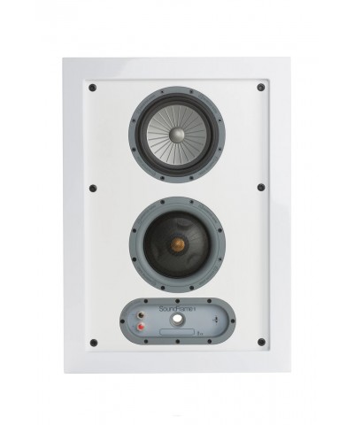 MONITOR AUDIO SOUNDFRAME 1 WHITE DEMO DIFFUSORE (1PZ) ON- WALL GARANZIA UFFICIALE
