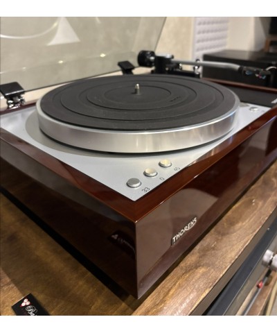 THORENS TD 1601 TP160 WALNUT DEMO GIRADISCHI SEMI-AUTOMATICO TRAZIONE A CINGHIA GARANZIA UFFICIALE