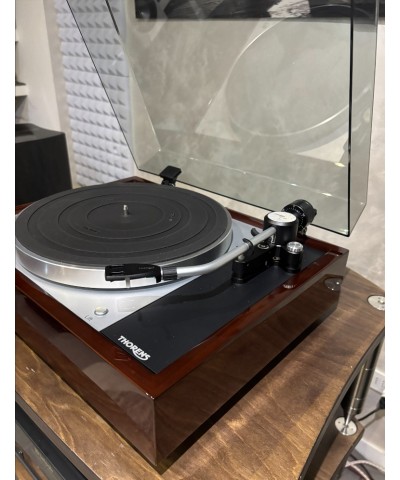 THORENS TD 1601 TP160 WALNUT DEMO GIRADISCHI SEMI-AUTOMATICO TRAZIONE A CINGHIA GARANZIA UFFICIALE
