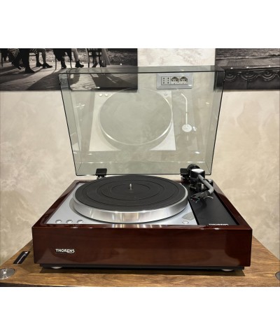 THORENS TD 1601 TP160 WALNUT DEMO GIRADISCHI SEMI-AUTOMATICO TRAZIONE A CINGHIA GARANZIA UFFICIALE
