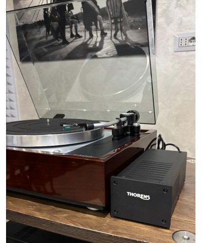 THORENS TD 1601 TP160 WALNUT DEMO GIRADISCHI SEMI-AUTOMATICO TRAZIONE A CINGHIA GARANZIA UFFICIALE