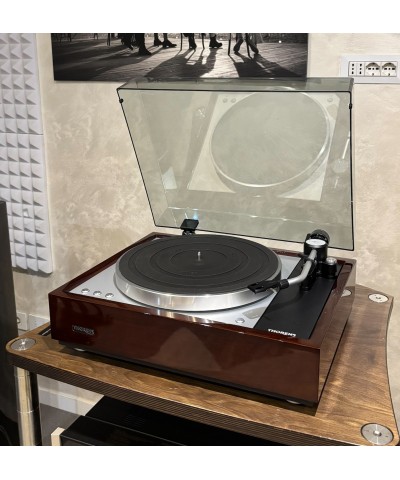 THORENS TD 1601 TP160 WALNUT DEMO GIRADISCHI SEMI-AUTOMATICO TRAZIONE A CINGHIA GARANZIA UFFICIALE