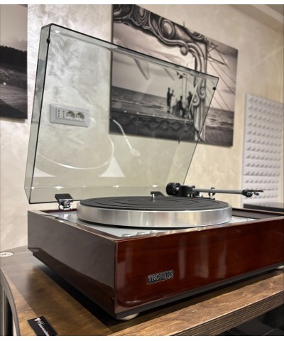THORENS TD 1601 TP160 WALNUT DEMO GIRADISCHI SEMI-AUTOMATICO TRAZIONE A CINGHIA GARANZIA UFFICIALE