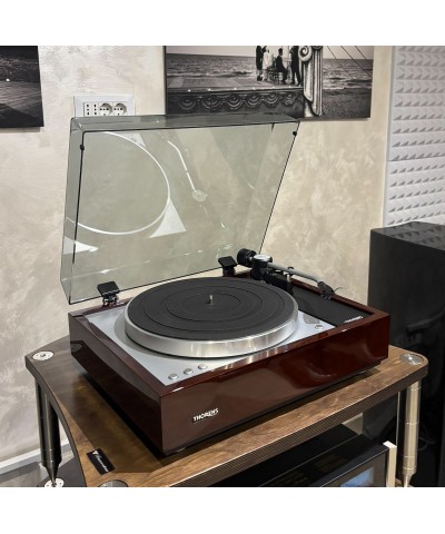 THORENS TD 1601 TP160 WALNUT DEMO GIRADISCHI SEMI-AUTOMATICO TRAZIONE A CINGHIA GARANZIA UFFICIALE