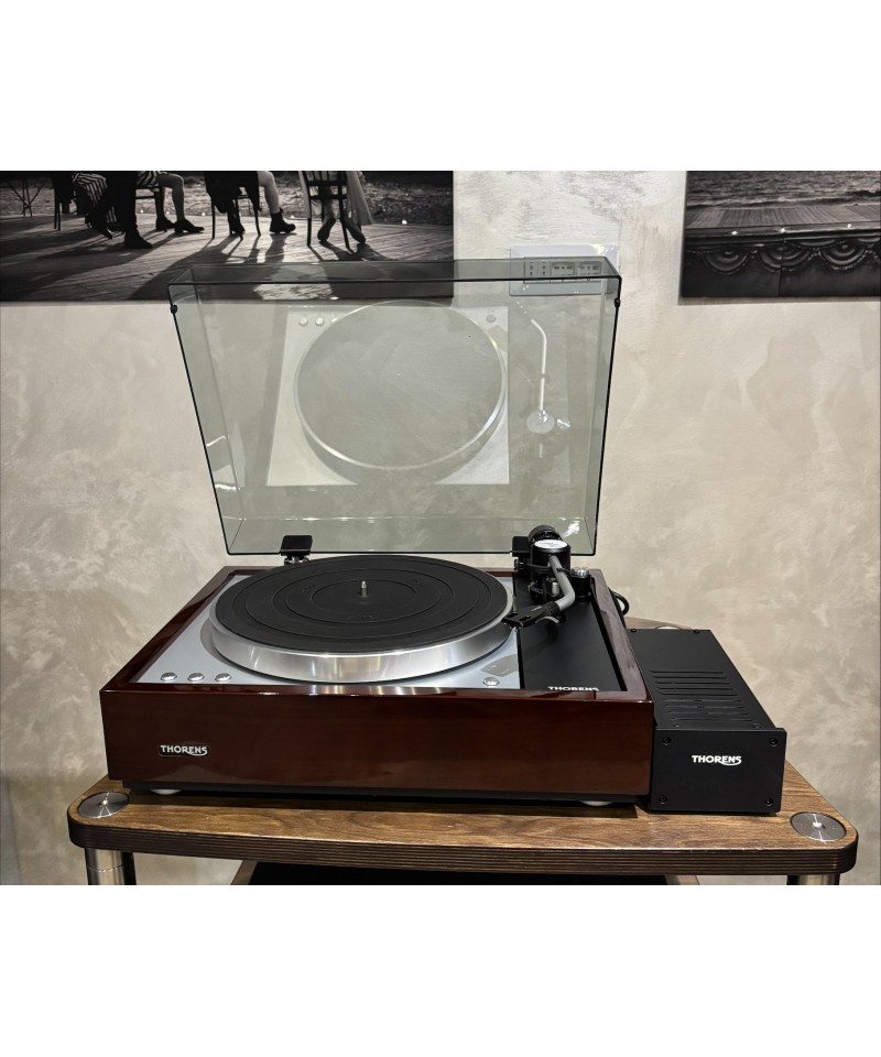 THORENS TD 1601 TP160 WALNUT DEMO GIRADISCHI SEMI-AUTOMATICO TRAZIONE A CINGHIA GARANZIA UFFICIALE