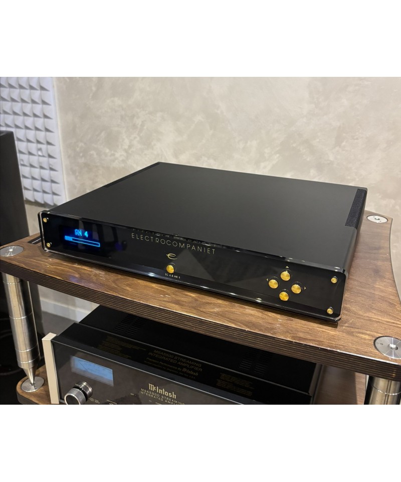 ELECTROCOMPANIET EC 4.8 MK II DEMO PREAMPLIFICATORE STEREO GARANZIA UFFICIALE