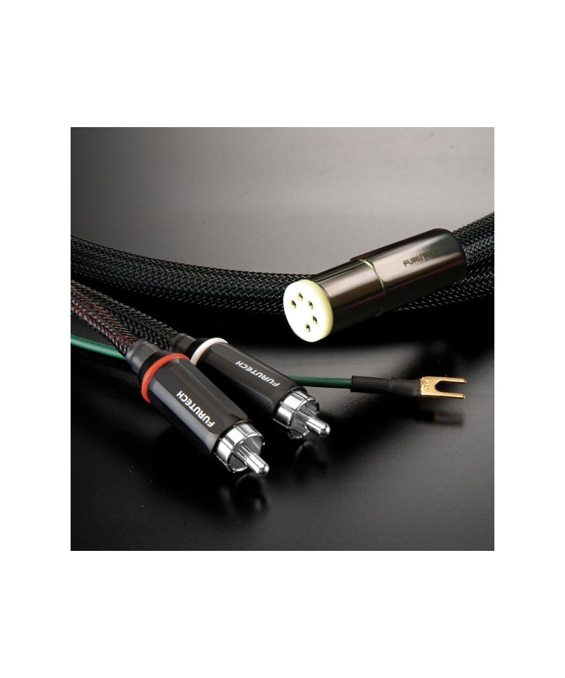 FURUTECH AG-12 (DIN-RCA) CAVO PER GIRADISCHI NUOVO GARANZIA UFFICIALE