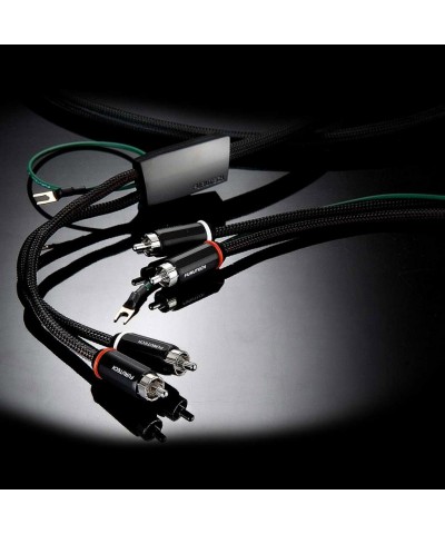 FURUTECH AG-12 R4 (RCA-RCA) CAVO PER GIRADISCHI NUOVO GARANZIA UFFICIALE