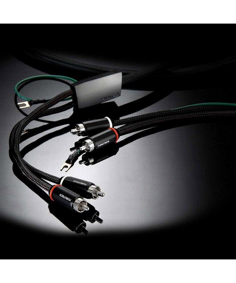FURUTECH AG-12 R4 (RCA-RCA) CAVO PER GIRADISCHI NUOVO GARANZIA UFFICIALE